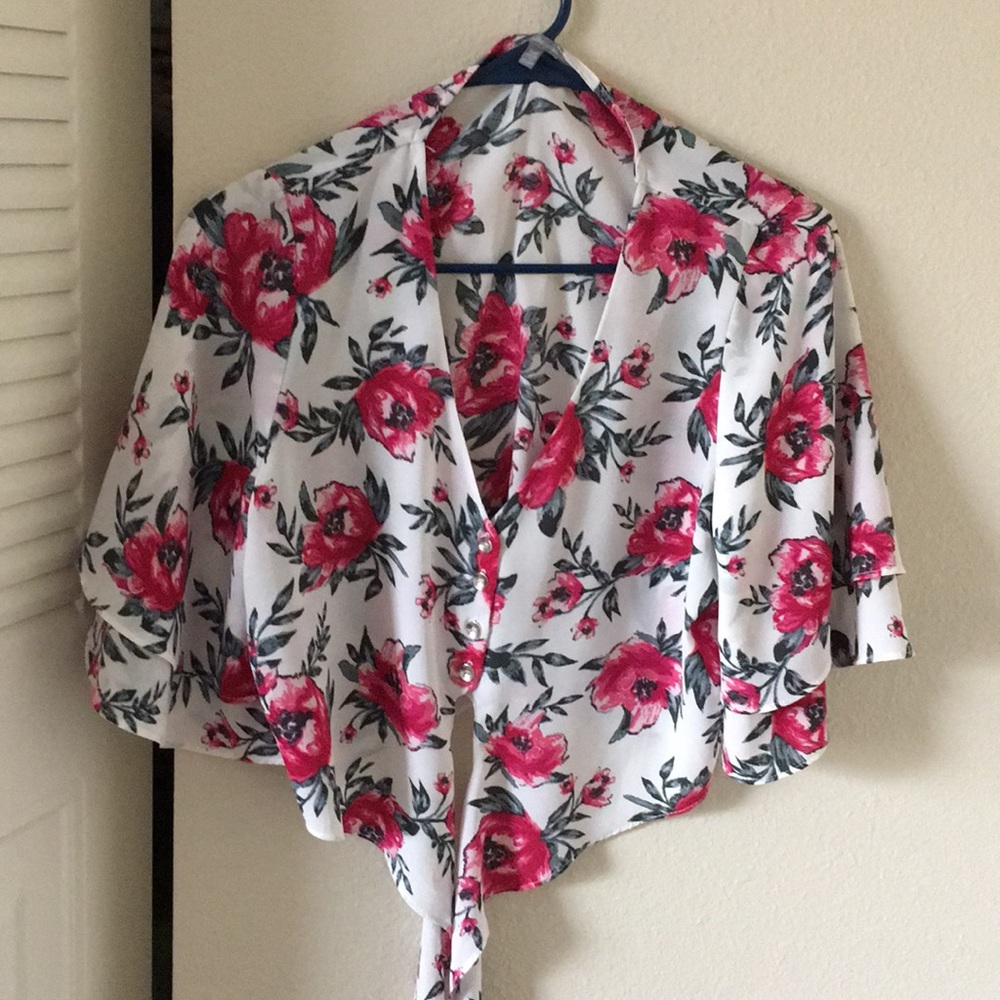 Hawaiian crop top